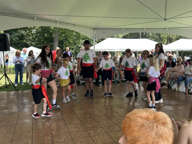 Crowds Seeks Culture, Food At Mahrajan - A Lebanese Festival